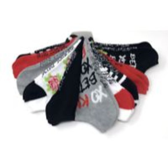 Betsey Johnson Fancy Ladies  Low Cut Socks Stylish Colorful - Picture 6 of 12